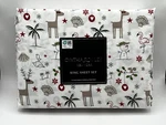 Christmas Coastal King Set Snowman Deer Palm Trees Shells 16 Viral. Fixed Price $44.89.