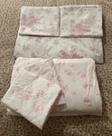 Loveshack Fancy Rose Garden Duvet Cover Set And Sheets 7 Pcs. King Size. Fixed Price $189.99.