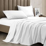 Celine Linen Premium 1800 Hotel Quality Wrinkle-resistant Queen, White. Fixed Price $41.58.