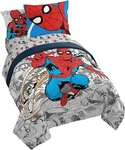 Bed Set Full Size Marvel Spiderman 7 Piece Comforter Sheets Microfiber Spidey. Fixed Price $89.79.