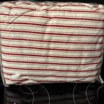 Jcp Home Twin Flannel Sheet Set Heavyweight 100% Cotton Only One Pillowcase. Fixed Price $30.00.
