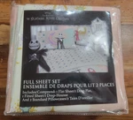 Disney Nightmare Before Christmas 4 Piece Full Sheet Set Tim Burton New Sealed. Fixed Price $32.00.