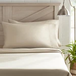 Better Homes & Gardens 400 Thread Count Cotton Pillowcases King Beige 2 Pc. New. Fixed Price $17.99.