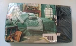 Vintage Crown Craft Royal Sateen By Kitan King Fitted Sheet Green. Fixed Price $48.00.