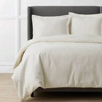 Cotton Velvet Flannel Duvet Cover Ultra Cozy Solid Bedding. Fixed Price $129.95.