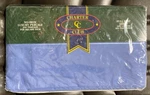 Vtg Charter Club No Iron Luxury Percale Blue Full Flat Sheet 81 96 New. Fixed Price $17.99.