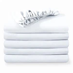 Bare Home 5-PACK Fitted Bottom Sheets Twin Extra Long Premium 1800 Ultra-soft. Fixed Price $64.89.