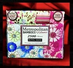 * Metropolitan Bamboo Home Hypoallergenic 2500 Thread Ct King Size Bed Sheet Set. Fixed Price $30.99.