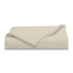 Mainstays 300 Thread Count Easy Care Percale Flat Sheet, Papyrus Beige. Fixed Price $17.84.
