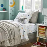 4 Pc Pillowfort Space Full Sheet Set Nip. Fixed Price $33.15.