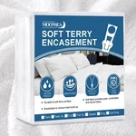 Mattress Zippered Encasement Cover Terry Watreproof Protector Box Spring. Fixed Price $34.99.