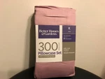 Better Homes & Garden King Violet Set Of 2 Pillowcases 300 Thread. Fixed Price $6.99.