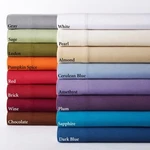 8"-30" Extra Deep Pocket 6 Pc Sheet Set 1000TC Organic Cotton Olympic Queen Size. Fixed Price $101.85.