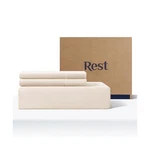 Rest Evercool + Starter Set, King, Ivory, Breathable Bed. Fixed Price $211.54.