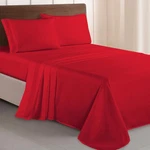 Elegant Comfort Luxurious 1500 Premium Hotel Quality Microfiber Queen, Red. Fixed Price $36.50.