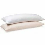 Body Pillow Cover - (2 Pack) White And Metallic Pink Room Essentials New. Fixed Price $10.99.