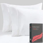 Ashton Sheets Luxury Egyptian Cotton Standard/queen Pillow Cases Set Of 2-100.... Fixed Price $22.64.