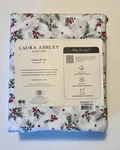 Laura Ashley Full Sheet Set Bright Cranberry Red 4PC Cottage Holiday Green. Fixed Price $64.00.