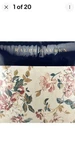Ralph Lauren Tilly Cotton Sateen King Duvet Cover Parfait. Fixed Price $130.00.