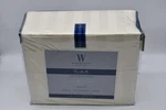 Wamsutta Pimacott 500 Tc California King Stripe Sheet Set Ivory. Fixed Price $224.99.