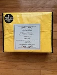 Full Size Sheet Set Virah Bella Platinum Collection 2400 Series Bright Yellow. Fixed Price $25.99.