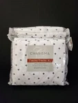 Charisma Microfiber Piece Sheet Set Twin/twin Xl White Black Dots 1431825. Fixed Price $14.99.