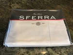 Sferra Celeste Full/queen Duvet Cover Cotton Percale (silver Sage) Nip. Fixed Price $399.99.