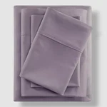 Beautyrest Purple 600TC Cooling Cotton Blend 4-PC Sheet Set, King Size. Fixed Price $43.19.