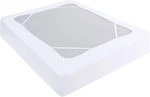 Box Spring Cover Size, Elastic Fabric Wrap Around 4 Sides Queen, White. Fixed Price $18.69.