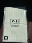 Westport Home 400TC Standard/queen Pillowcases White. Brand New!. Fixed Price $59.99.