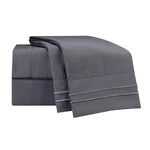 Clara Clark Supreme 1500 Collection 3PC Bed Sheet Set- Twin Single Size. Fixed Price $49.23.