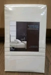 Hudson Park 800 Thread Count Egyptian Cotton King Pillowcases Ivory. Fixed Price $59.99.