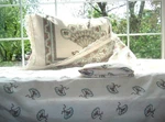 Louis Nichole 1988 Vintage Lace Hem Fan Nip Jessica Sanders Sheet Set White Ruff. Fixed Price $27.99.