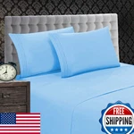 Elegant Comfort 1500 Premier Luxury Hotel Quality Softness Wrinkle And Fade Resi. Fixed Price $42.22.