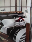 Ralph Lauren Black Adobe Jacquard Queen Flat Sheet $130 Nip. Fixed Price $80.75.