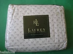 Ralph Lauren Classic American Summer Anchor Queen Size Bed Flat Sheet Rare Nip. Fixed Price $199.99.