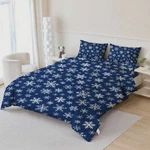 3D Christmas Theme Snowflake Quilt Cover Bedding Sets Pillowcases. Fixed Price $79.03.