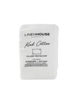 Linen House Kind Cotton Pillow Protector (white). Fixed Price $60.94.
