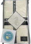 Waterford King Pillowcases Kiley Ivory/black Trim 100% Cotton 400 Tc 20" X 40". Fixed Price $44.99.