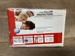 Sleep Harmony Queen Set Of Pillow Protectors. Fixed Price $7.95.