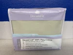 Dreamfit Dreamcool 100% Pima Cotton 4 Piece Sheet Set Queen Celadon New. Fixed Price $154.99.