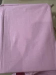 Laura Ashley Solid Pink Flat Twin Sheet 100% Cotton Percale Bnwt. Fixed Price $22.72.