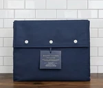 New Ralph Lauren Lovan Jacquard Navy Organic Cotton King Flat Sheet Msrp $250. Fixed Price $80.00.
