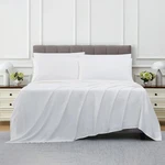 Kirkland Signature 680 Thread Count 6PCS Sheet Set- Full -bright White-new. Fixed Price $72.99.