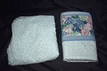 Vintage Laura Ashley Ashbourne Full Flat & Fitted Sheet Unused. Fixed Price $34.99.