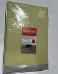 Rare Signoria Firenze Japanese Green Amalti Limelight King Fitted Sheet Italy. Fixed Price $299.00.