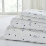 Modern Threads 4-PIECE 100% Cotton Flannel Sheet Set Soft And Durable For Ever. Fixed Price $78.14.