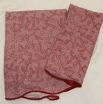 Vintage 1991 Martex Paloma Picasso Mon Rouge King Flat Sheet & Sham 96X104. Fixed Price $25.00.