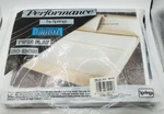 Vintage Twilight Twin Flat White By Springs Iron Made Usa Nos 39"X76". Fixed Price $16.98.