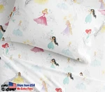 Pottery Barn Kids Disney Princess Castles Organic Sheet Set. Fixed Price $83.99.